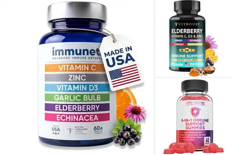 Detailed view of Best Immune Support Nutrition
