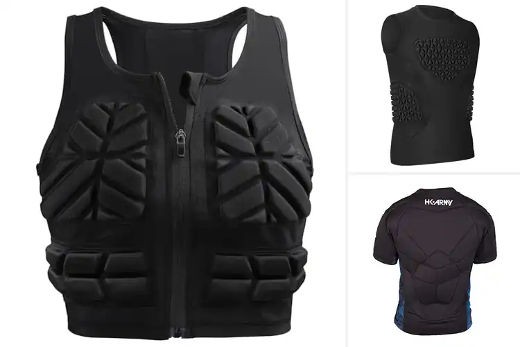 Detailed view of Best Impact Absorbing Chest Protectors
