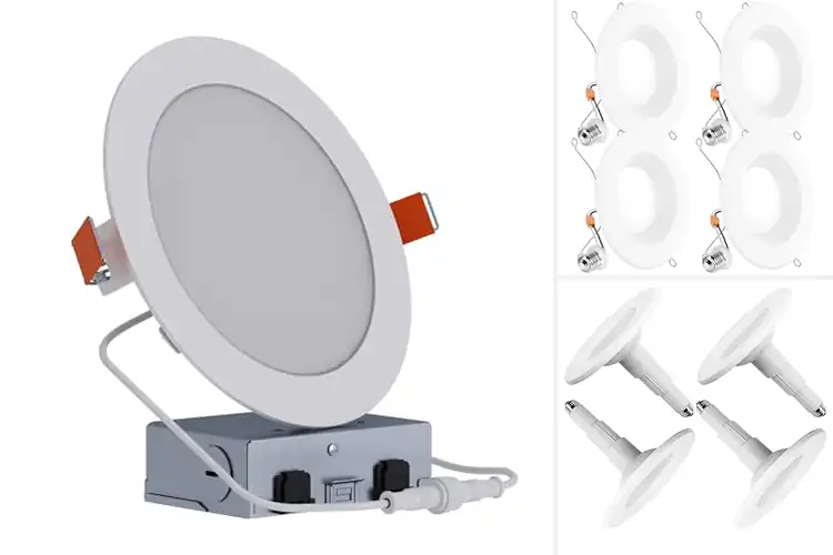 Detailed view of Best Install Friendly Recessed Lighting