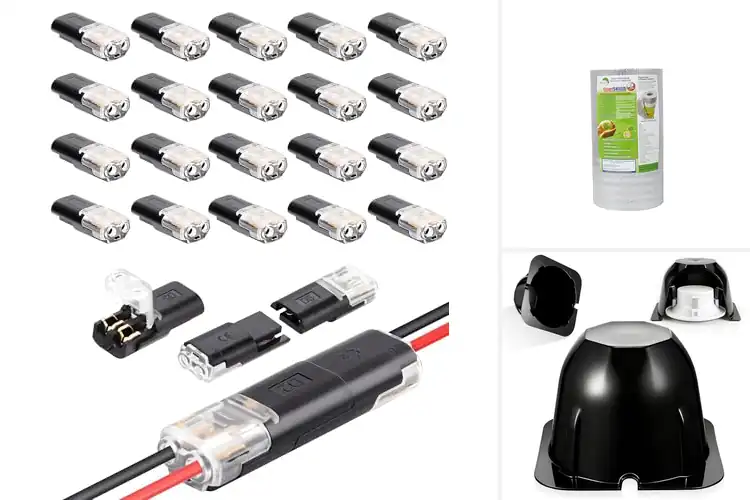 Detailed view of Best Insulation Contact Fixtures
