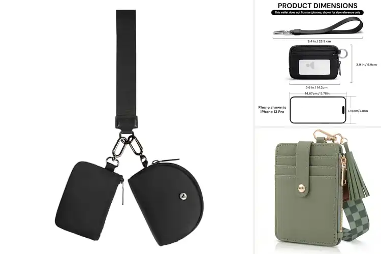 Detailed view of Best Keychain Wallets