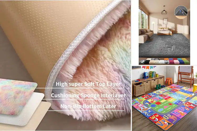 Detailed view of Best Kids Rugs: 10 Soft, Bright Picks for Safe Playtime Fun