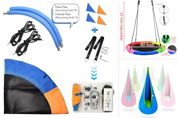 Detailed view of Best Kids Swings