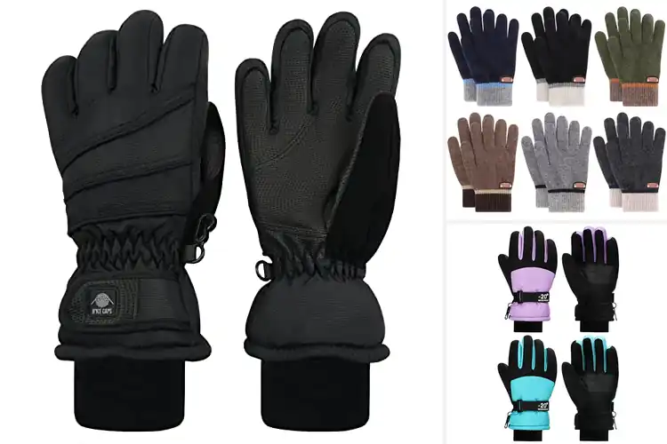 Detailed view of Best Kids Winter Gloves: Top 10 Cozy Picks for Little Hands