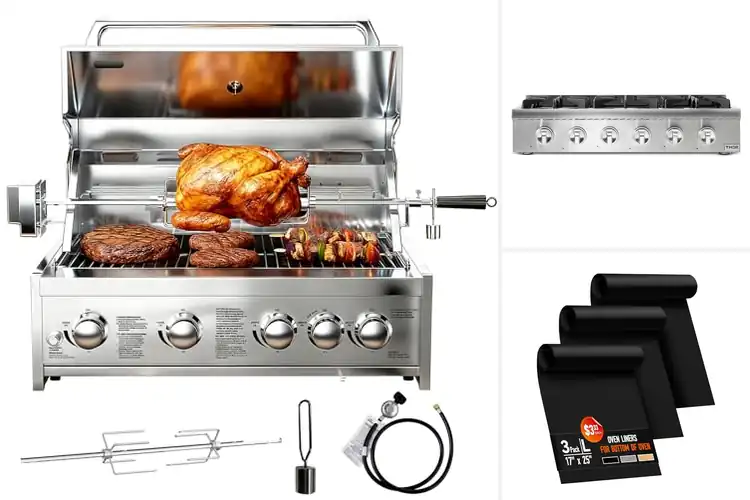 Detailed view of Best Kitchen Gas Appliances