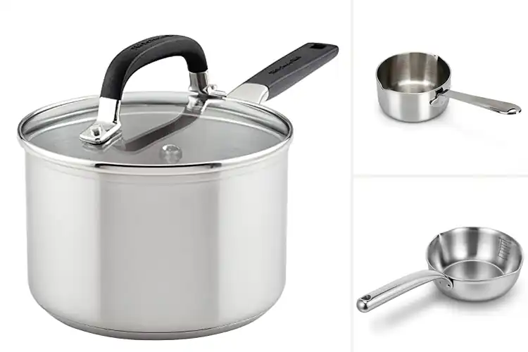 Detailed view of Best Kitchen Measuring Pans: 3 Top Picks for Precision & Joy