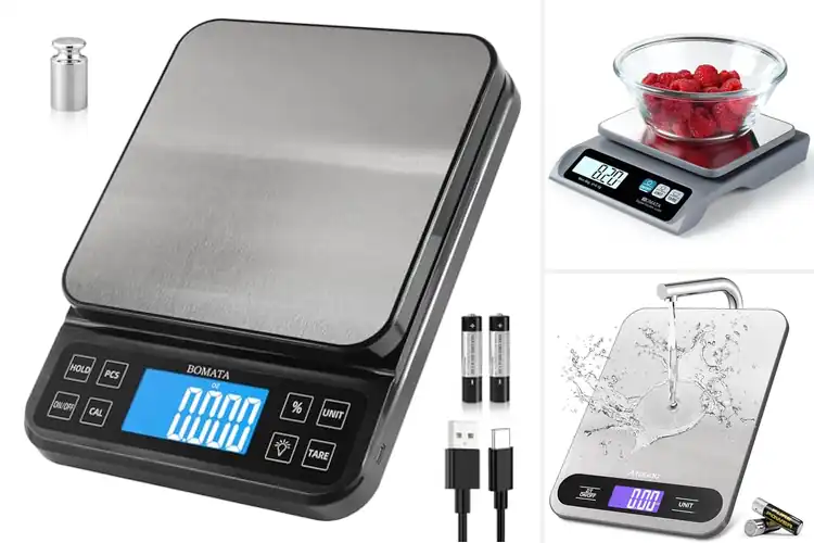 Detailed view of Best Kitchen Scale Pans