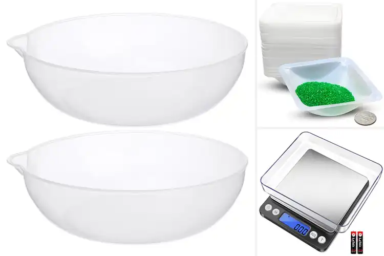 Detailed view of Best Kitchen Scale Trays for Easy, Accurate Measuring
