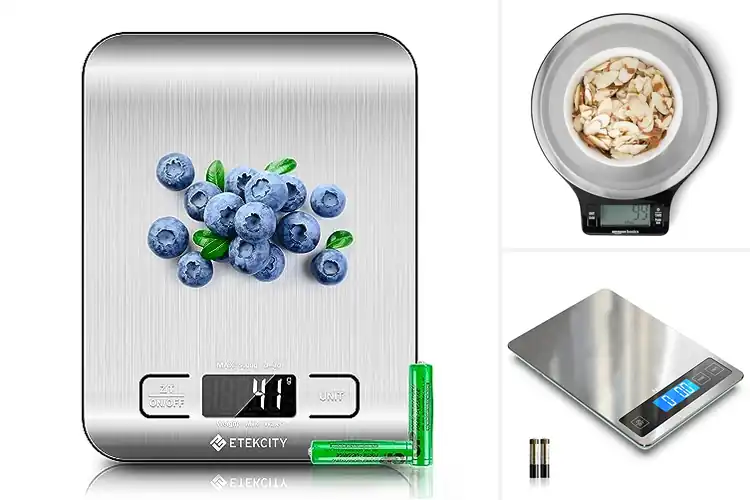 Detailed view of Best Kitchen Scales