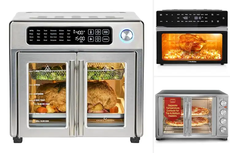 Detailed view of Best Large Capacity Ovens