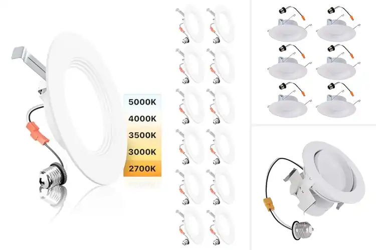 Detailed view of Best LED Trim Compatible Housings