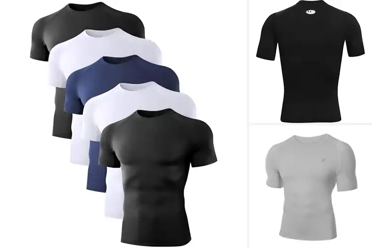 Detailed view of Best Light Compression Shirts