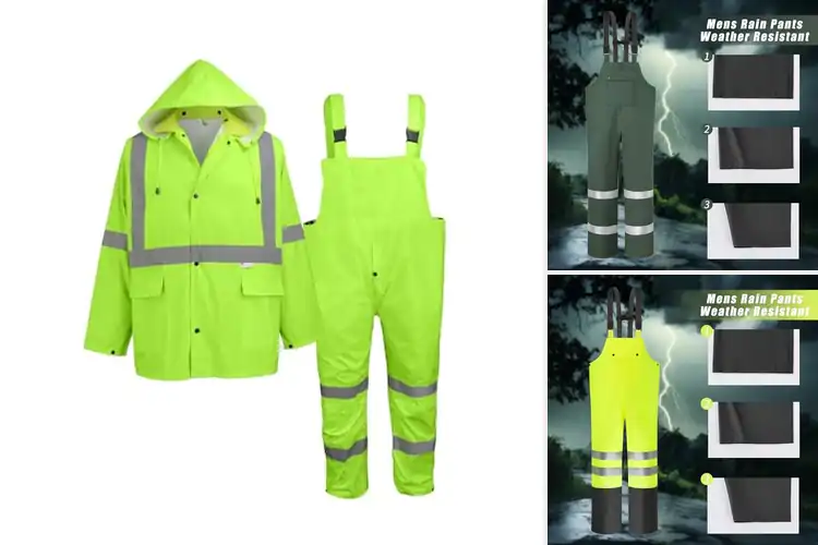 Detailed view of Best Lightweight Heavy Duty Rain Gear