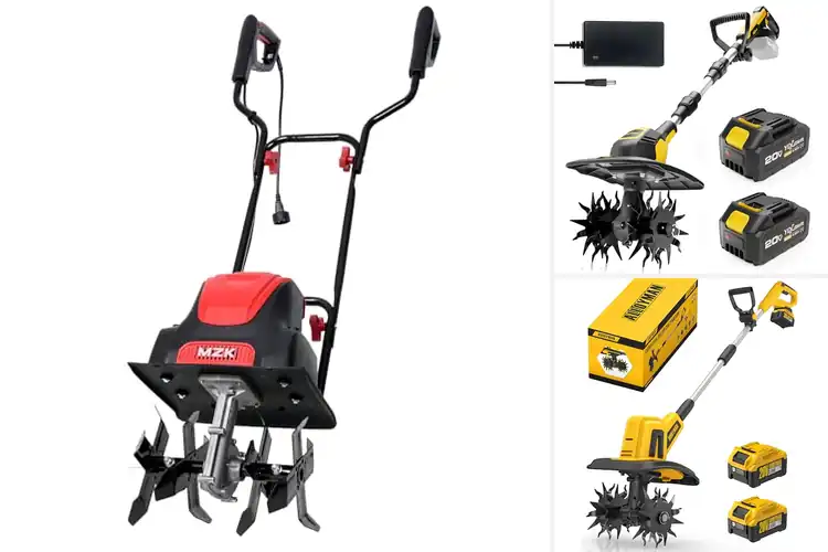 Detailed view of Best Lightweight Tiller