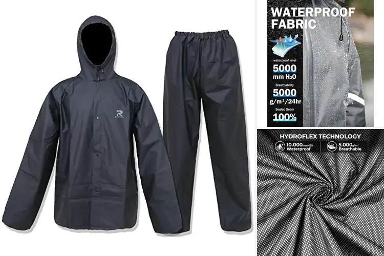 Detailed view of Best Lightweight Weatherproof Rain Gear