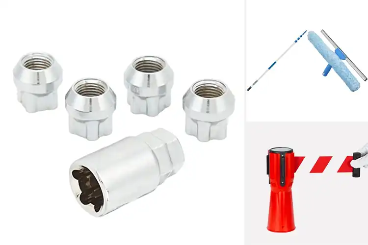 Detailed view of Best Locking Cone Attachments