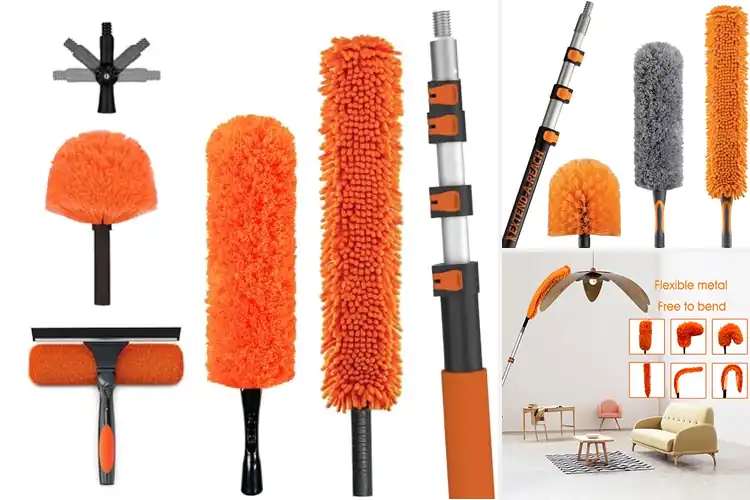 Detailed view of Best Long Reach Dusting Tools