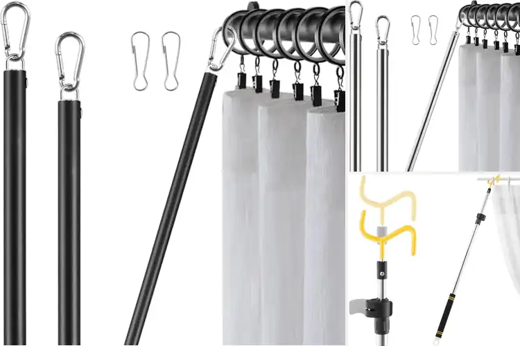 Detailed view of Best Long Span Pull Rods