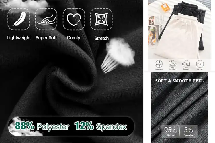 Detailed view of Best Lounge Pants for Women: Top 10 Comfy & Stylish Picks
