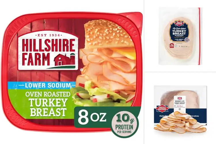Detailed view of Best Low Sodium Deli Meat