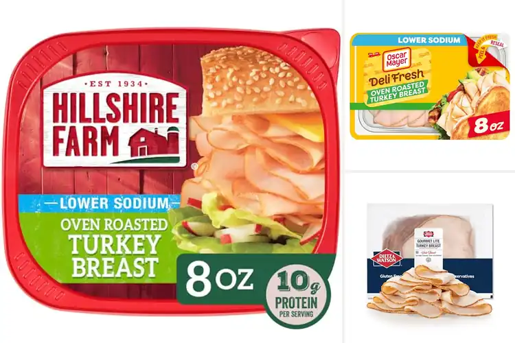 Detailed view of Best Low Sodium Turkey Breast Slices