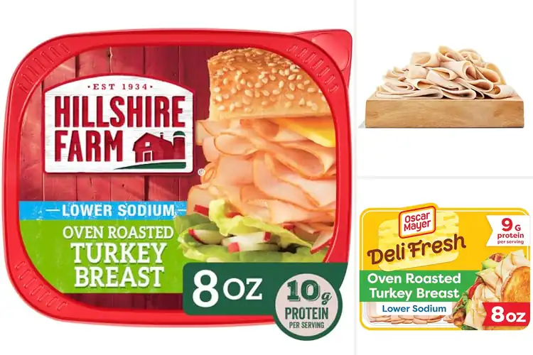Detailed view of Best Low Sodium Turkey Deli Meats