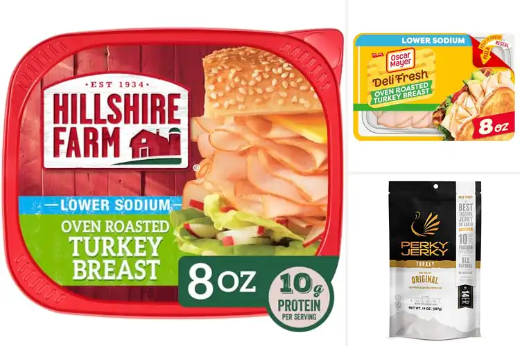 Detailed view of Best Low Sodium Turkey Meats
