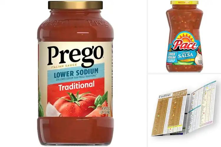 Detailed view of Best Lower Sodium Foods: Your Healthiest Choices