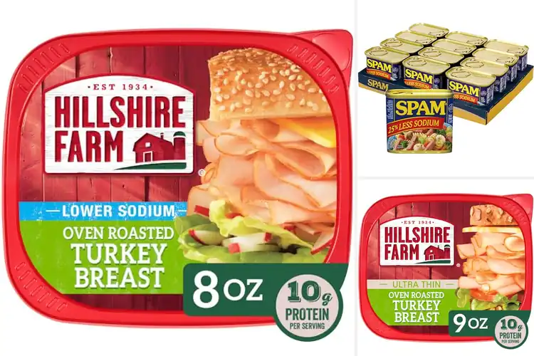 Detailed view of Best Lower Sodium Lunch Meats