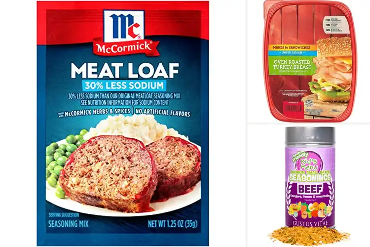 Detailed view of Best Lower Sodium Meats