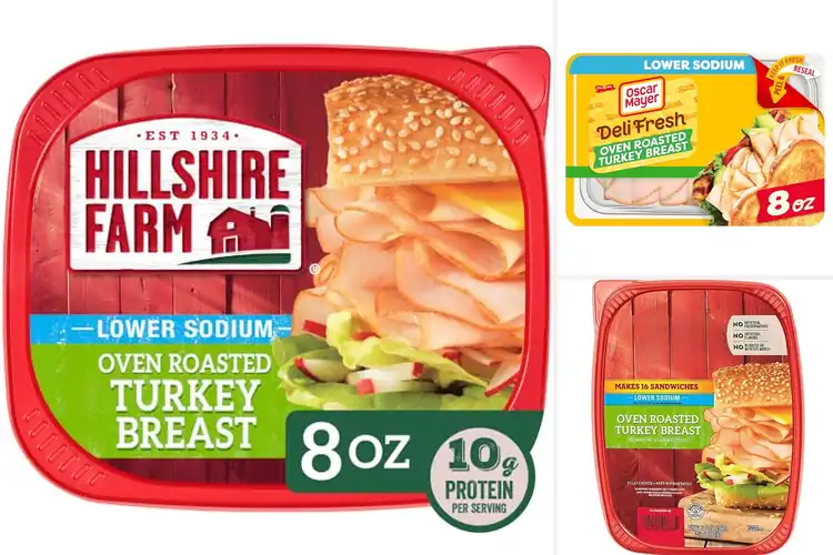 Detailed view of Best Lower Sodium Oven Roasted Turkey Breasts