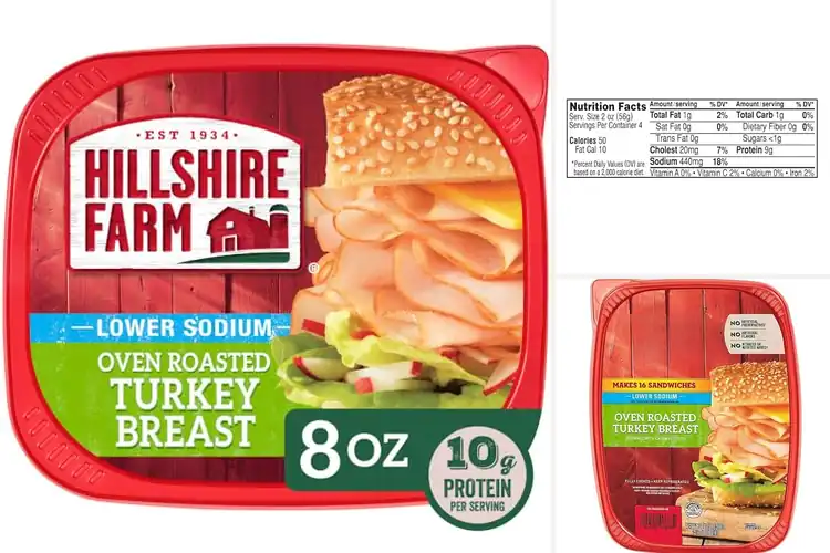 Detailed view of Best Lower Sodium Turkey Breasts