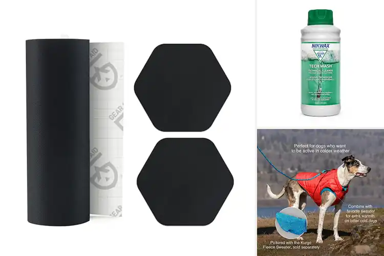 Detailed view of Best Machine Washable Rain Gear