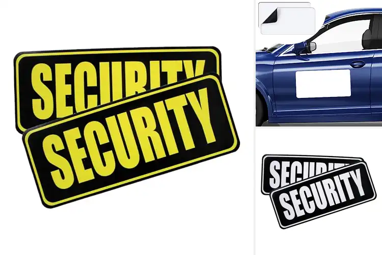 Detailed view of Best Magnetic Car Sign With Paint Protection