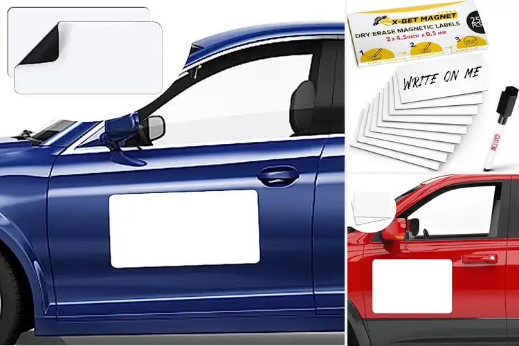 Detailed view of Best Magnetic Signs