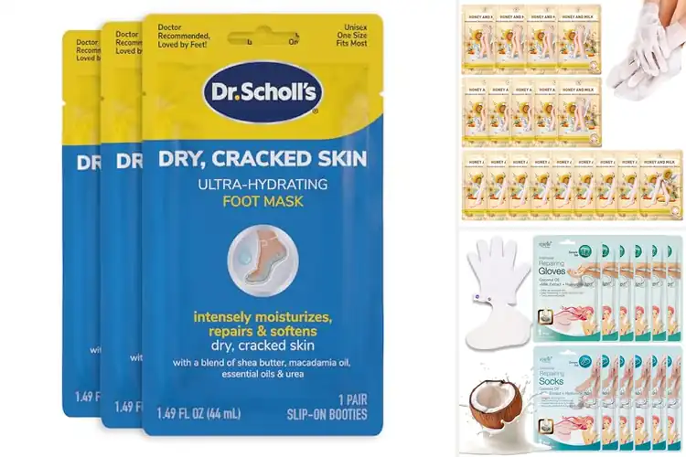 Detailed view of Best Masks For Cracked Heels And Hands