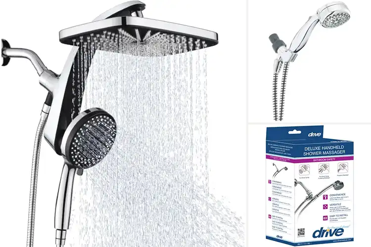 Detailed view of Best Massage Shower Sprayers