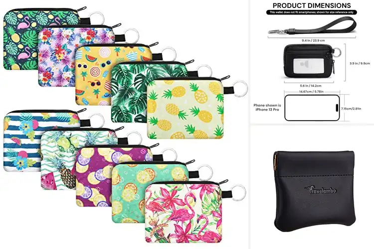 Detailed view of Best Mini Coin Purses for Stylish Everyday Convenience