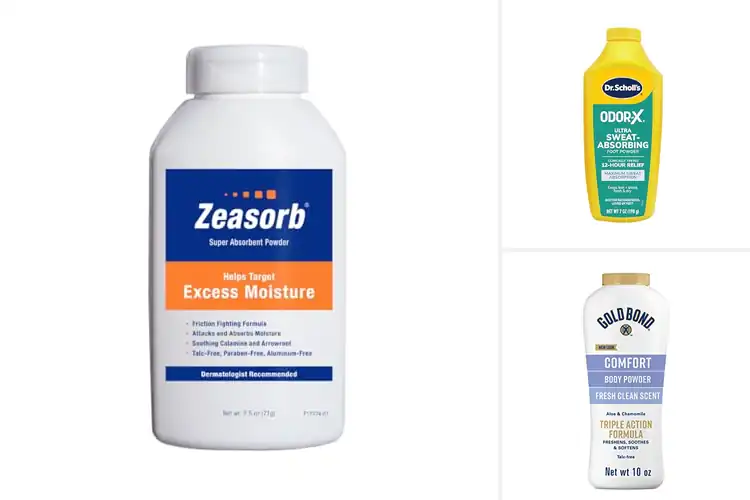 Detailed view of Best Moisture Absorbing Powder: Stay Fresh & Dry All Day