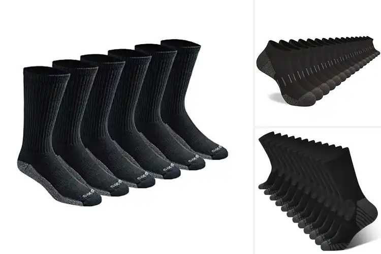Detailed view of Best Moisture Wicking Socks