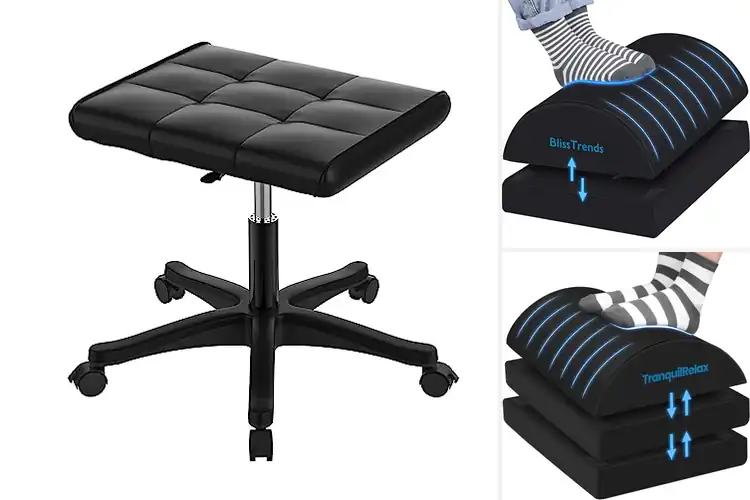 Detailed view of Best Multi Use Foot Rest