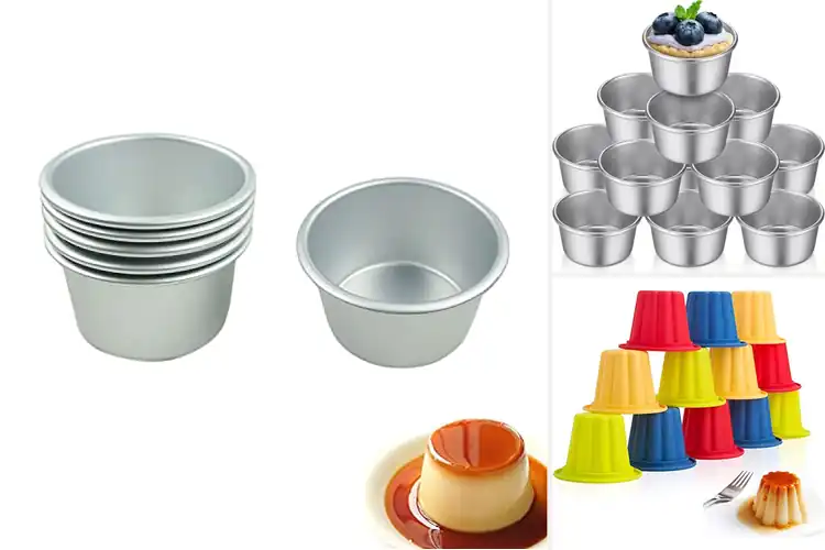 Detailed view of Best Multi Use Pudding Cup Molds