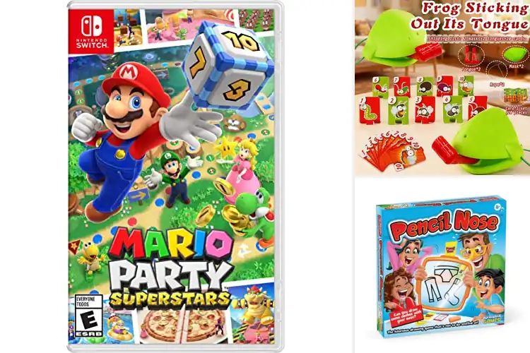 Detailed view of Best Multiplayer Party Games for Instant Fun