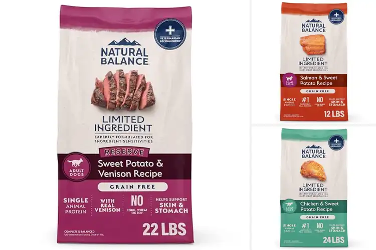 Detailed view of Best Natural Balance Limited Ingredient Grain Free