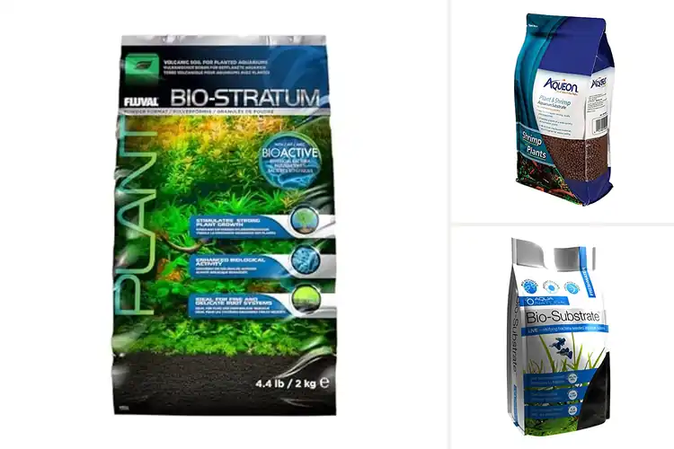 Detailed view of Best Natural Planted Tank Soils