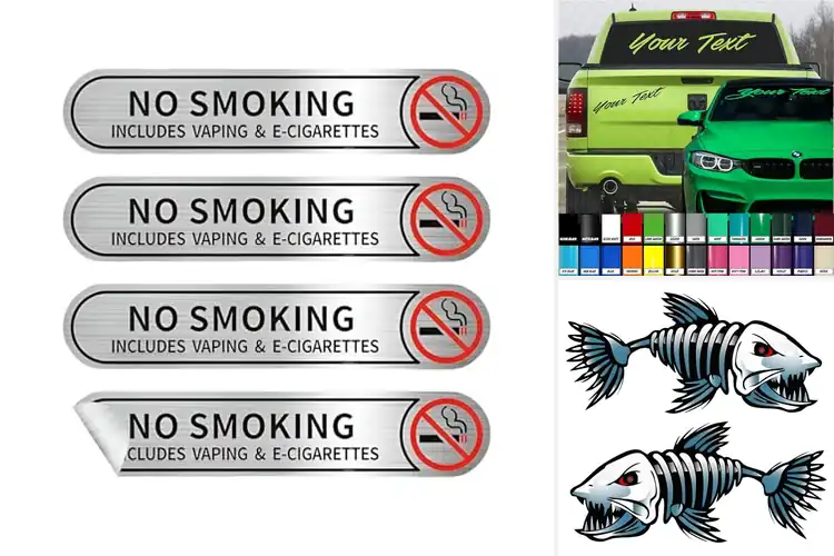 Detailed view of Best No Fade Car Graphics