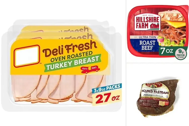 Detailed view of Best No Preservative Lunch Meats