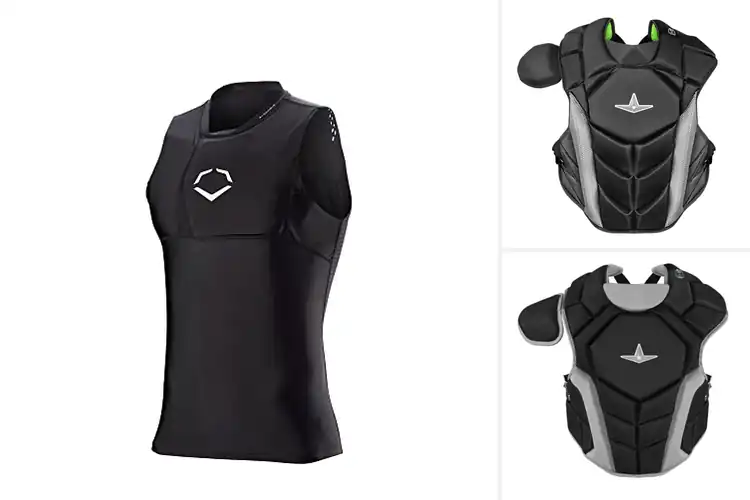 Detailed view of Best NOCSAE Compliant Chest Protectors