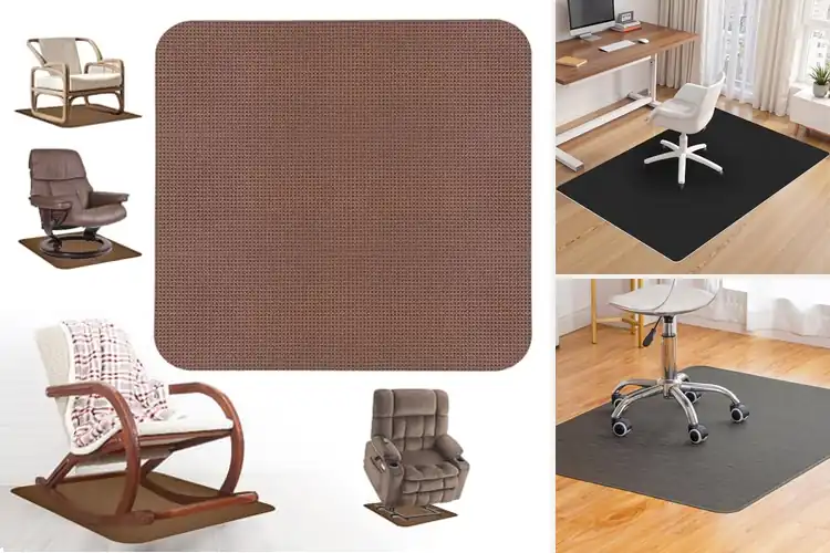 Detailed view of Best Non-Slip Chair Mats for Floor Protection & Comfort