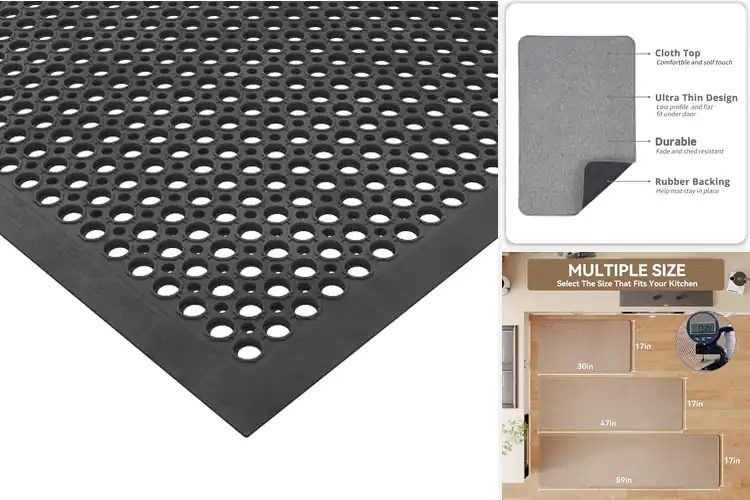 Detailed view of Best Non Slip Floor Mats: Top 10 Picks for Safety & Comfort